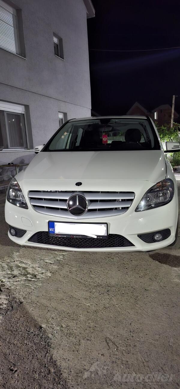 Mercedes Benz - B 160 - 1.5 DCI