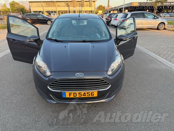Ford - Fiesta - 1.5 TDCI restajling