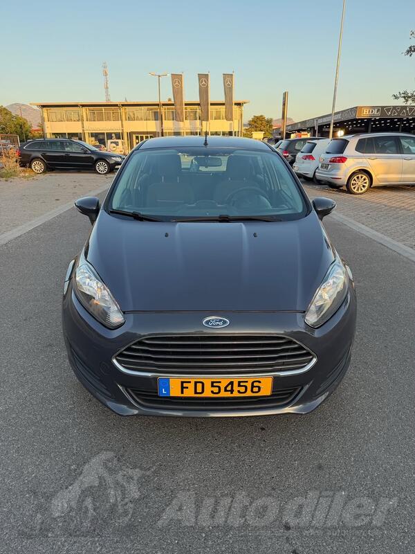Ford - Fiesta - 1.5 TDCI restajling