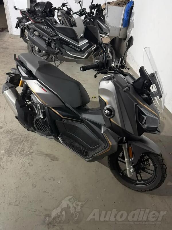 QJ Motor - ATR 125