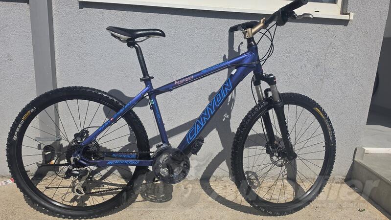 Canyon - speed50