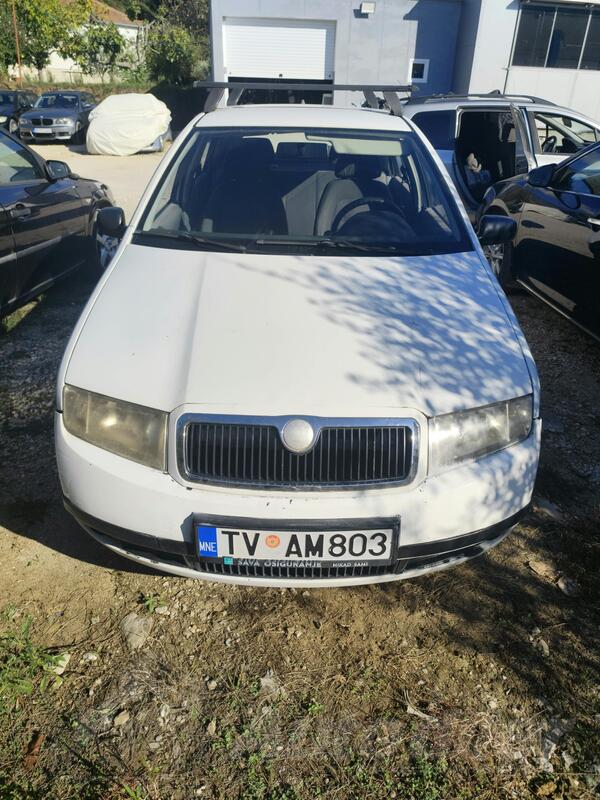 Škoda - Fabia - 1,4