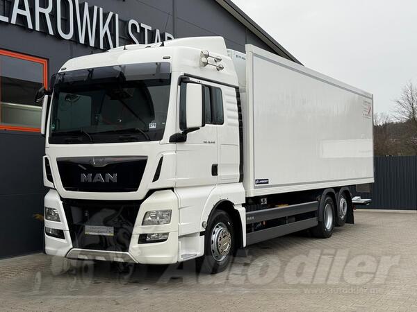 MAN - TGX 26.440 / rampa / hladnjača / kamion / JOA-0318