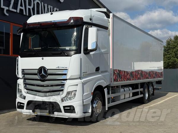 Mercedes Benz - Actros 2542 / rampa / hladnjača / kamion / JOA-0321