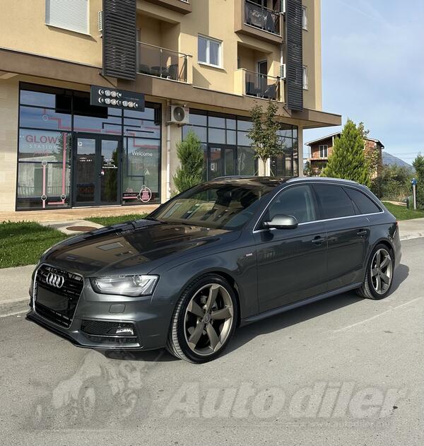 Audi - A4 - 2.0 TDi 3x S Line