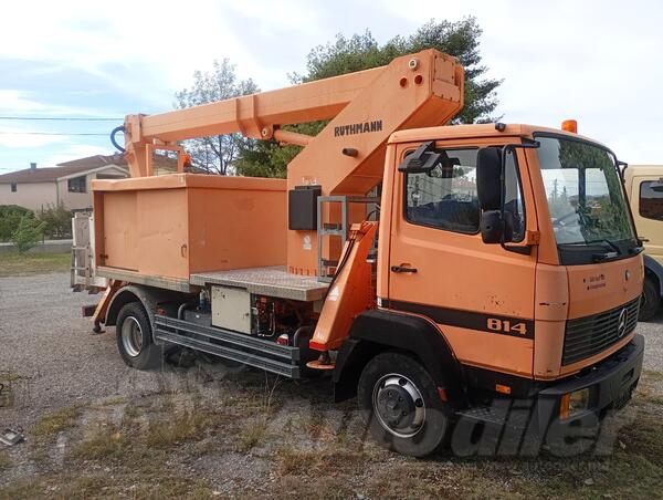 Mercedes Benz - 814
