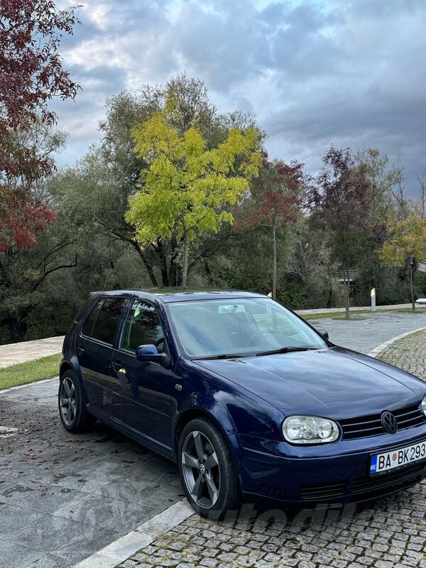 Volkswagen - Golf 4 - 1.9 TDI
