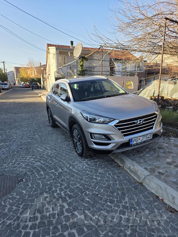 Hyundai - Tucson - 1.6 CRDI 5VR GLS