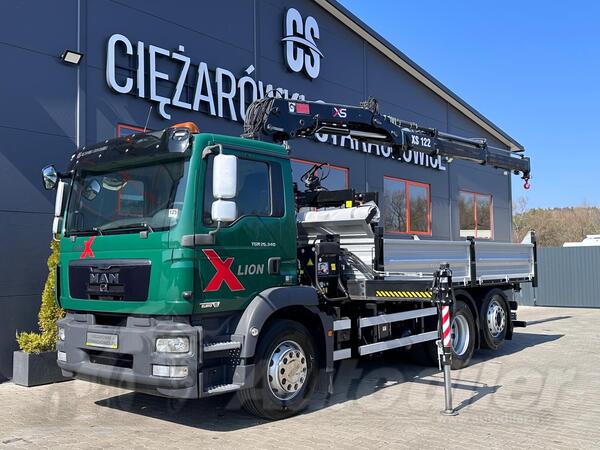 MAN - TGM TGS TGX 26.340 / 6x2 / kiper kamion / JOA-0338