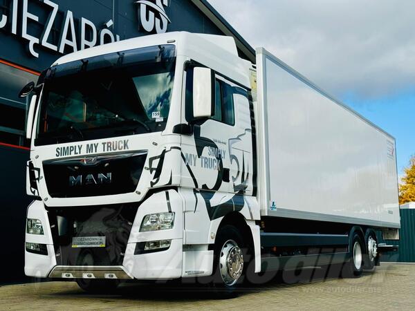 MAN - TGX 26.440 / rampa / kamion hladnjača / JOA-0344