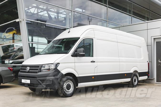 Volkswagen - Crafter 35 MR 2.0 TDI