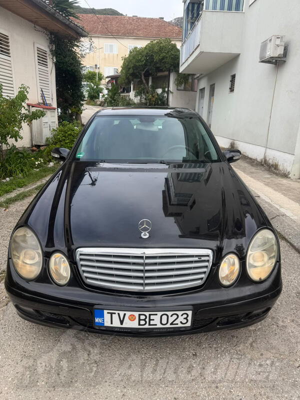 Mercedes Benz - E 200 - CDI