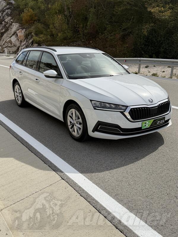 Škoda - Octavia - 2.0 tdi dsg