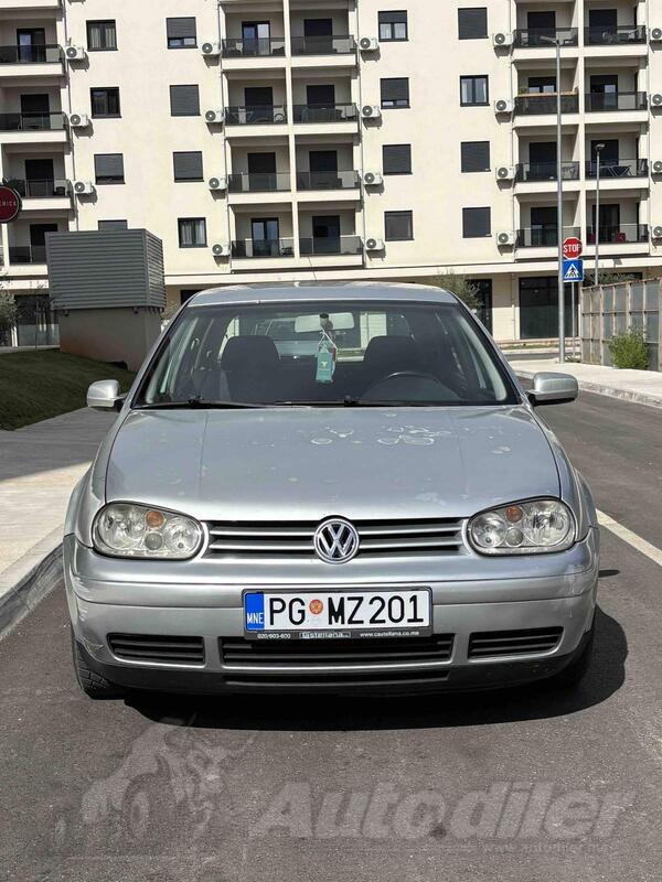 Volkswagen - Golf 4 - 1.9 TDI