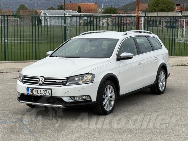 Volkswagen - Passat - Alltrack 2.0 Tdi