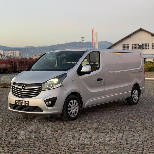 Opel - Vivaro Long 1.6D