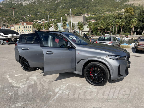 BMW - X6 - G06 BMW X6 xDrive40d M Sport Package Pro