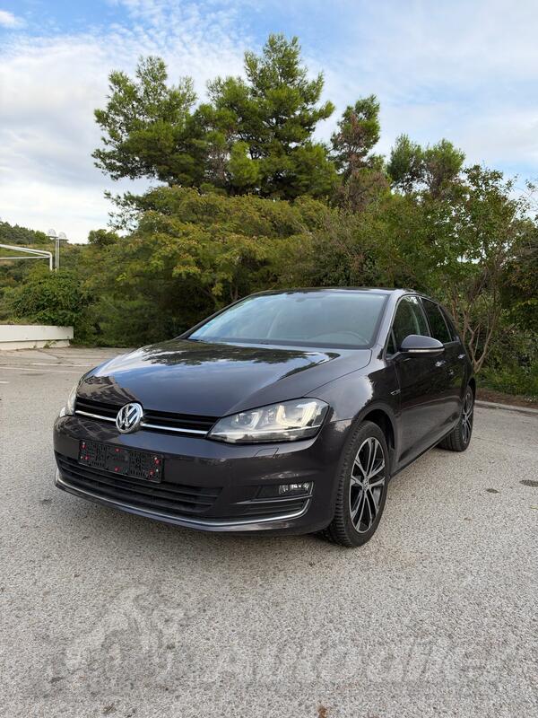 Volkswagen - Golf 7 - 1.6 TDI