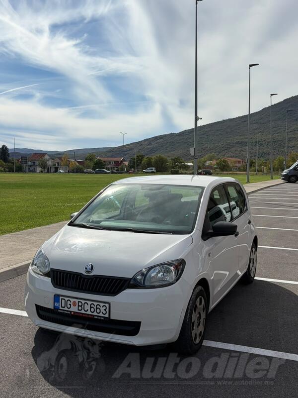 Škoda - Citigo - 1.0