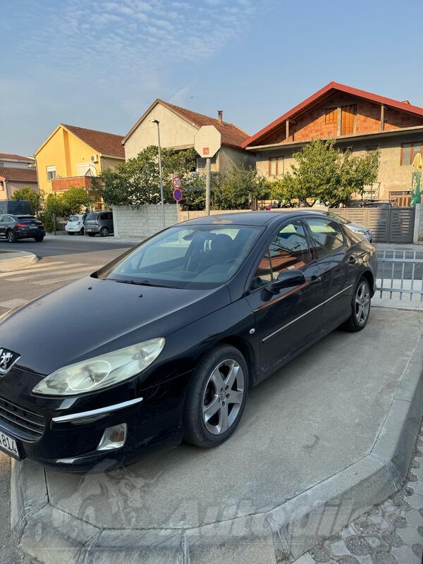 Peugeot - 407 - 1.6 109 ks