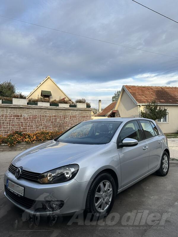 Volkswagen - Golf 6 - 1.6 tdi