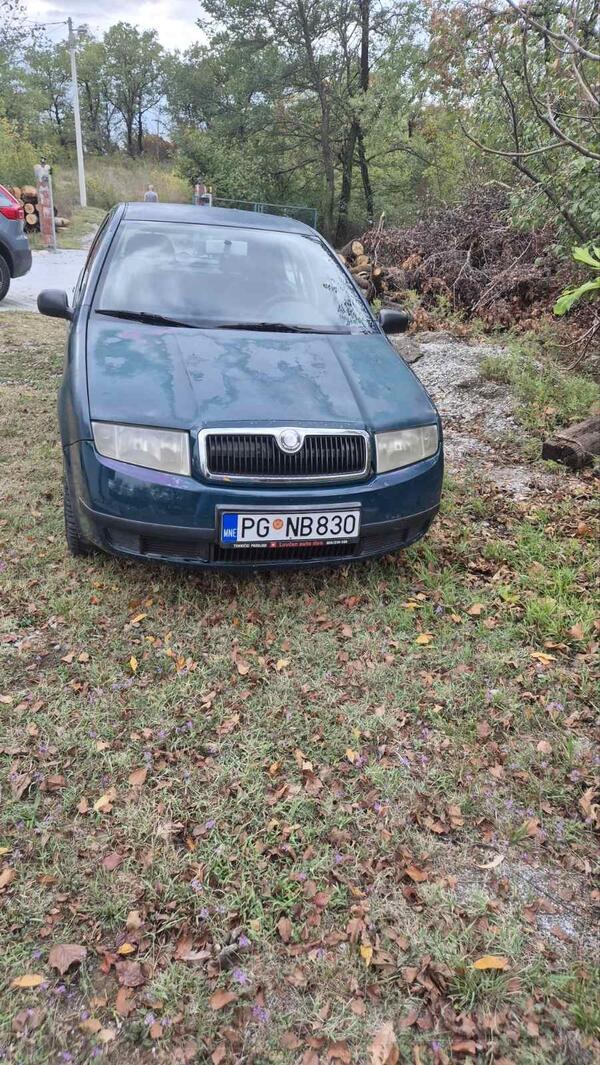 Škoda - Fabia - 1,4