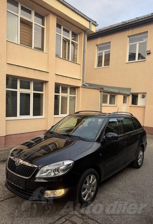 Škoda - Fabia - 1.9 tdi 2013