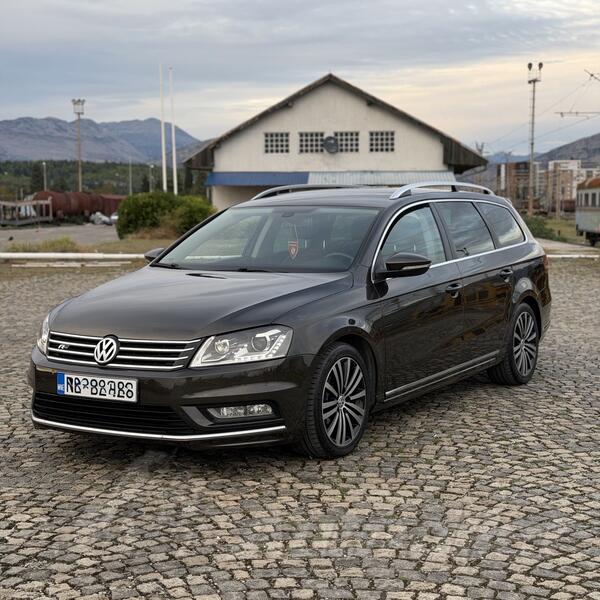 Volkswagen - Passat - 4x4 DSG