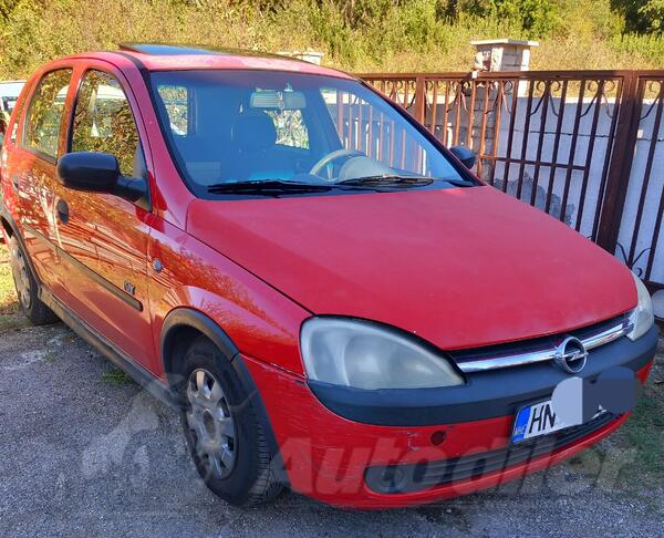 Opel - Corsa - benzin
