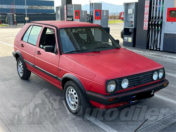 Volkswagen - Golf 2 - 1.6 TD