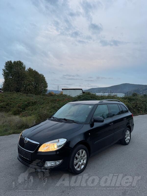 Škoda - Fabia - 1.6