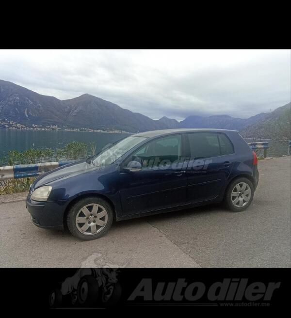 Volkswagen - Golf 5 - 1.9 77kw