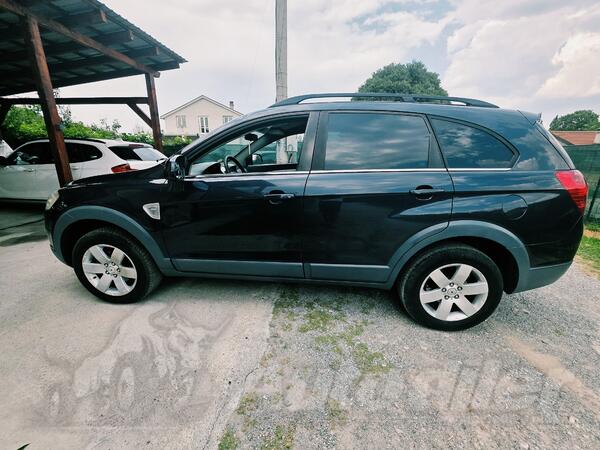 Chevrolet - Captiva - 2.0 4x4