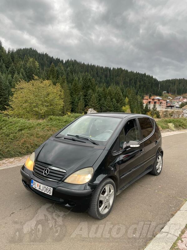 Mercedes Benz - A 170 - cdi