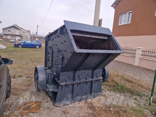 BOMAG - drobilica