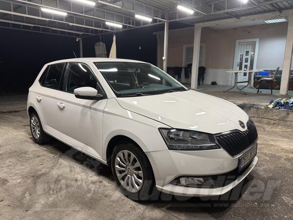 Škoda - Fabia