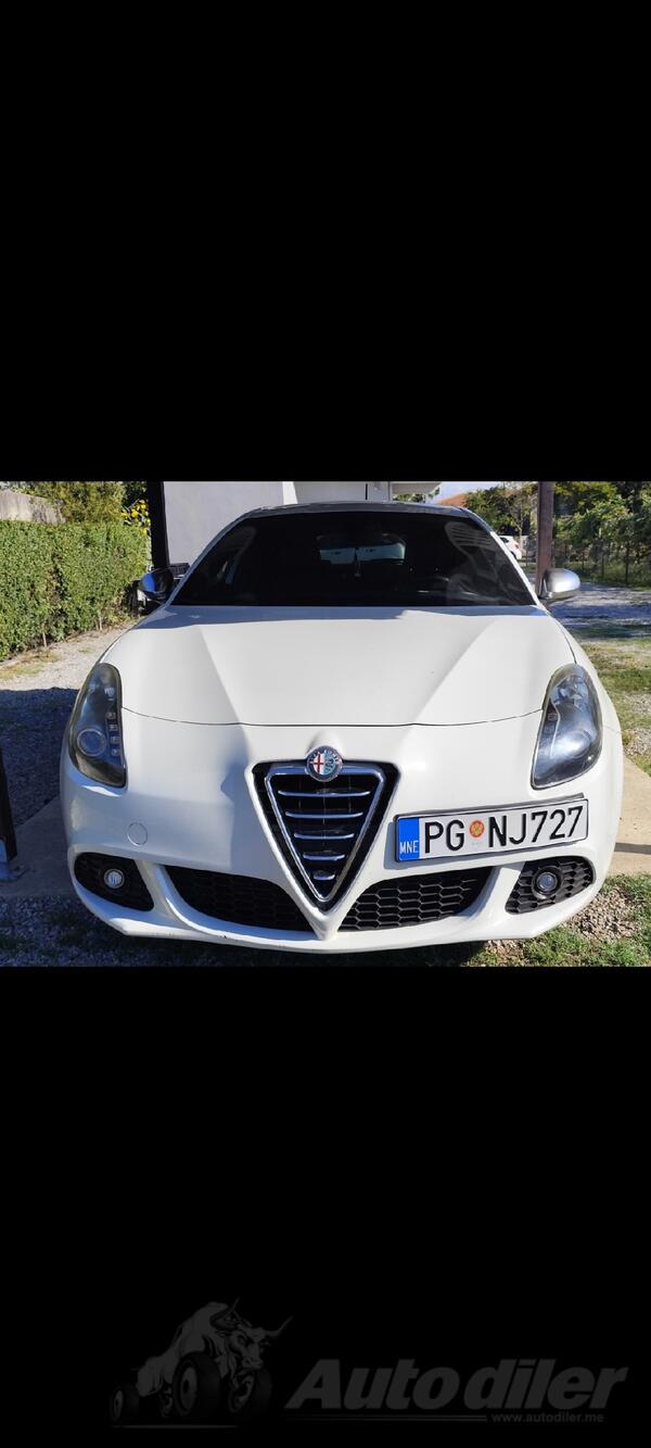 Alfa Romeo - Giulietta - 2.0