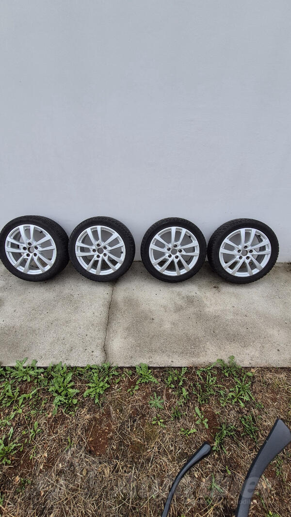 Alutec rims and miselin tires