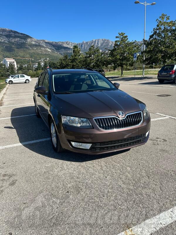 Škoda - Octavia - 1.6 TDI 4x4