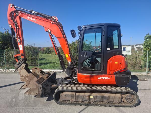 Kubota - Kx057-4