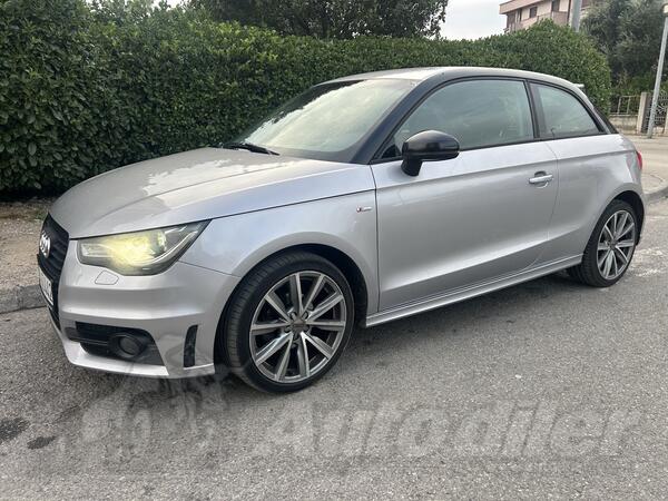 Audi - A1 - 1,6 TDI S-line
