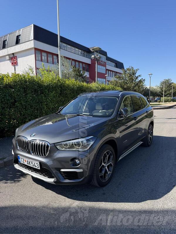 BMW - X1 - 2.0 xdrive 110kw