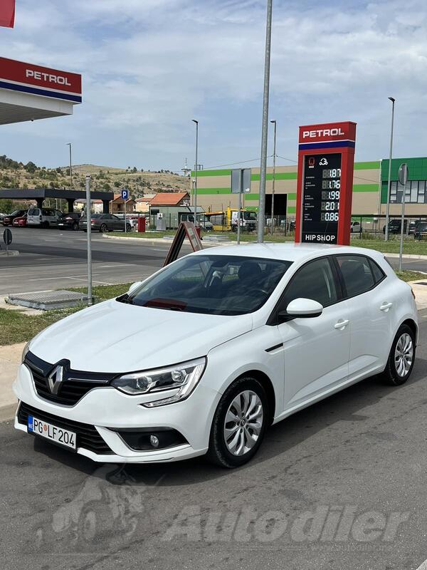 Renault - Megane - 1.5 dci