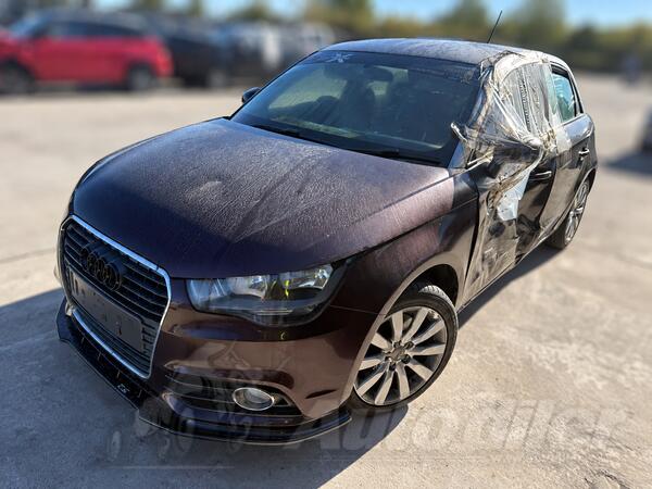 U djelovima Audi - A1