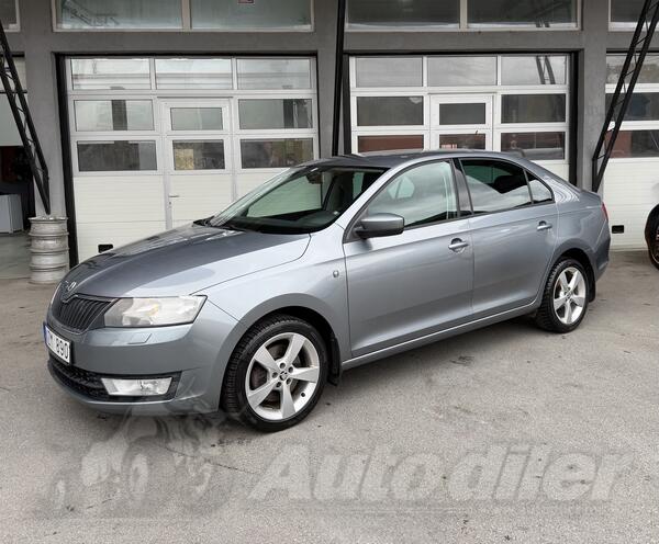 Škoda - Rapid - 1.6 Sport edition