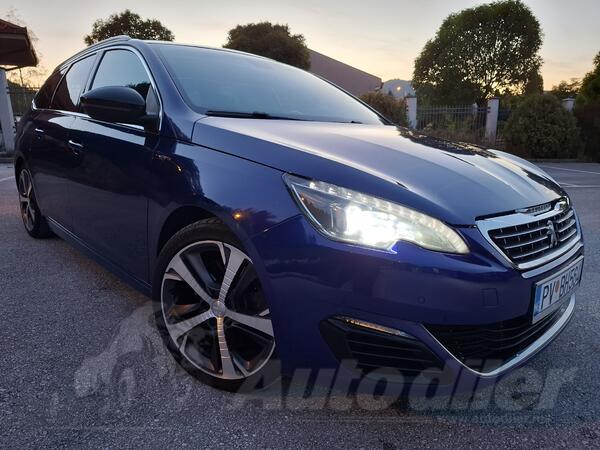 Peugeot - 308 - 2.0 GT-LINE