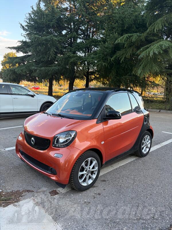 Smart - forTwo - 1.0 benzin