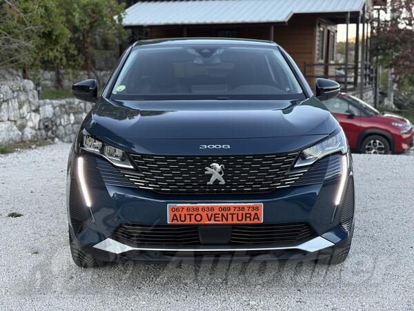 Peugeot - 3008 - 1.5 HDI//AUTOMATIC//LANAC 8mm//06.2022god