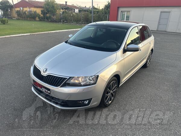 Škoda - Rapid - 1.4 TDI SPORT BACK AUTOMATIK