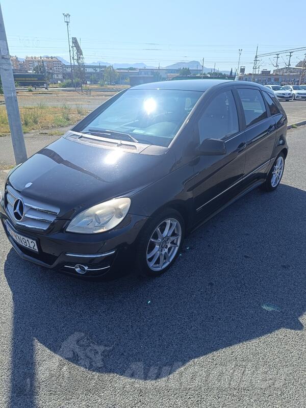 Mercedes Benz - B 200 - b200cdi